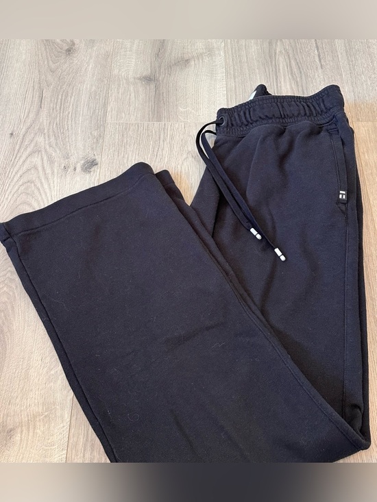 Tommy John Pants - Tommy John Black Track Pants Joggers